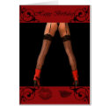 legs sexy birthday cards by moonlake legs sexy birthday cards