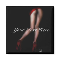 Legs to Here magnets by AtlasShrugging Legs to Here magnets