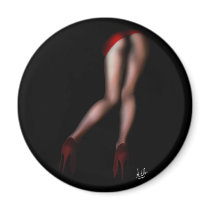 Legs to Here magnets by AtlasShrugging Legs to Here magnets
