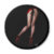stiletto, stilletto, woman, bending over, short