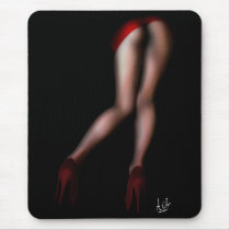 Legs to Here mousepads
