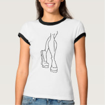 legs t-shirts by VioDeSign legs t-shirts
