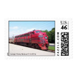 Lehigh Valley Railroad F-7A #578 at Cape May N. J. Stamps