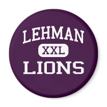 Lehman - Lions - High School - Bronx New York magnets by customteamsportswear Lehman - Lions - High School - Bronx New York magnets