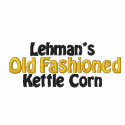 Lehman's Old Fashioned Kettle Corn embroidered shirts