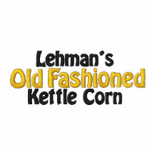 Lehman's Old Fashioned Kettle Corn embroidered shirts by shanekeizer Lehman's Old Fashioned Kettle Corn embroidered shirts