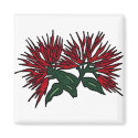 Lehua flower magnets