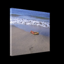 Lei at the Beach canvas prints