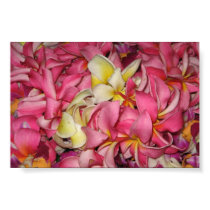Lei Flowers for Luau posters by plellski Lei Flowers for Luau posters