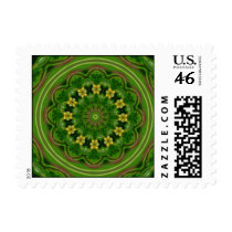 Lei Kaleidoscope postage