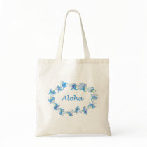 Lei of Aloha Tote Bags