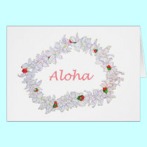 Lei of Aloha cards