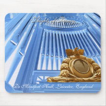 Leicester organ - Flights of Fancy Mouse Pad