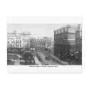 Leicester Square 1904, vintage London postcard