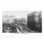 Leicester Square 1904, London England, U.K. Postcard