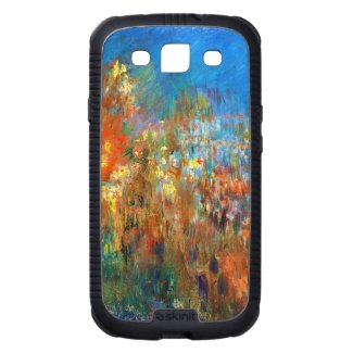 Leicester Square at Night Claude Monet fine art Galaxy S3 Case