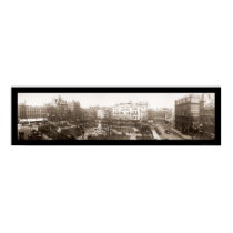 Leicester Square London Photo 1909 posters