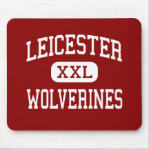 Leicester - Wolverines - High - Leicester Mouse Pads
