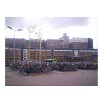 Leiden Bikes poster posters