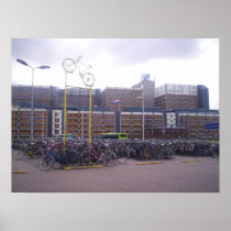 Leiden Bikes poster