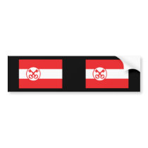 Leiden, Netherlands bumper stickers