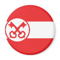 Leiden, Netherlands Fridge Magnet