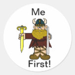 Leif Erikson  " Me First" Stickers!