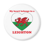 Leighton Fridge Magnets