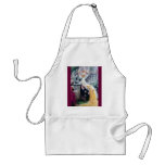 leighton the kiss medieval woman kissing man aprons