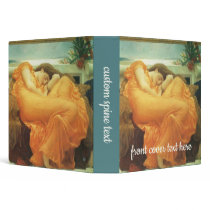 Leighton's Flaming June binders