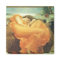 Leighton's Flaming June magnets