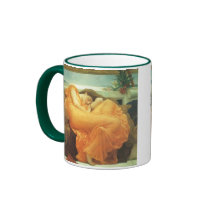 Leighton's Flaming June mugs