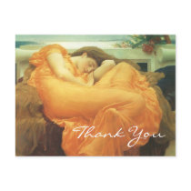 Leighton's Flaming June Post Cards
