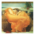 Leighton's Flaming June posters by MasterpieceCafe Leighton's Flaming June posters