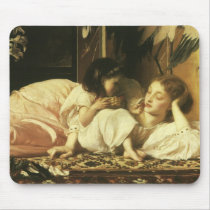 Leighton's Mother and Child mousepads
