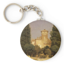 Leighton's Villa Malta, Rome keychains