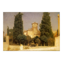 Leighton's Villa Malta, Rome posters