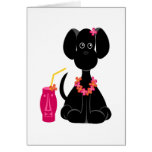 LeiLani the Black Lab cards