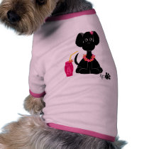 LeiLani the Black Lab pet clothing by PeticularFashions LeiLani the Black Lab pet clothing