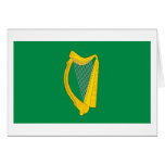 Leinster Flag Greeting Cards