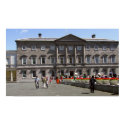 Leinster House Dublin, Irish Government building print