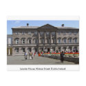 Leinster House, Kildare Street Dublin Ireland postcard