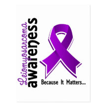 Leiomyosarcoma Awareness 5 Postcards