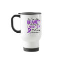Leiomyosarcoma Battle mugs by cancerapparel Leiomyosarcoma Battle mugs