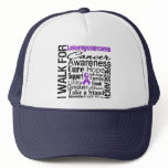 Leiomyosarcoma Cancer Awareness Walk hats