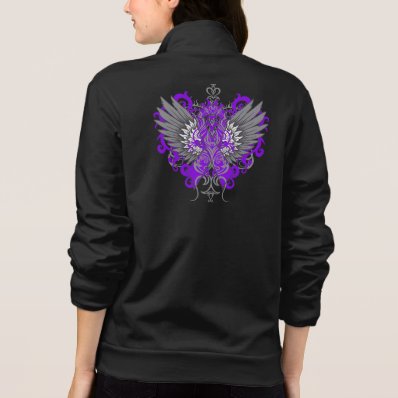 Leiomyosarcoma Cancer Cool Wings Printed Jacket