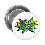 Leiomyosarcoma Cancer Fight Like A Girl POW! buttons