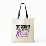 Leiomyosarcoma Cancer Picked The Wrong Diva v2 bags