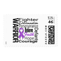 Leiomyosarcoma Cancer Warrior Collage Stamps