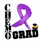 Leiomyosarcoma Chemo Grad t-shirts